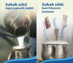 Açık sütün besin değeri yok
