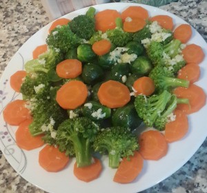 Brokoli ve Brüksel Salatası