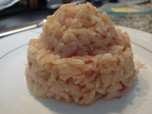 Domatesli Pilav