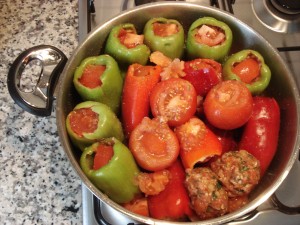 Etli Karışık dolma