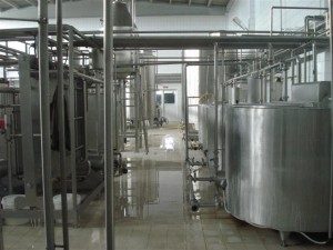 Süt fabrikası