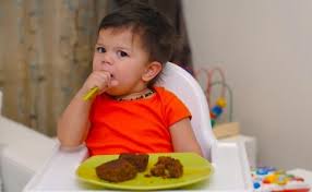 Bebek Kekini Elde Yiyebilir